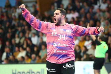 Handball: Kiel verpflichtet Torhüter Bellahcene Handball: Kiel verpflichtet Torhüter Bellahcene