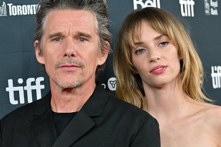 Kurios: Ethan Hawke reiste per Fernbus zum Filmfestival in Toronto Kurios: Ethan Hawke reiste per Fernbus zum Filmfestival in Toronto