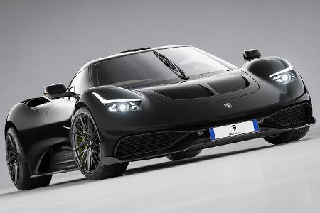Ares S1 Project Coupé Serienversion