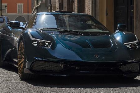 Ares S1 Project Coupé Serienversion