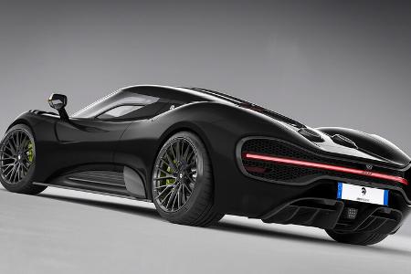 Ares S1 Project Coupé Serienversion