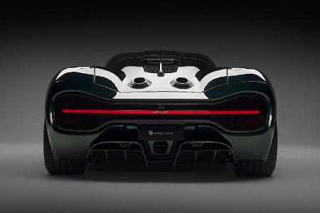 Ares S1 Project Coupé Serienversion