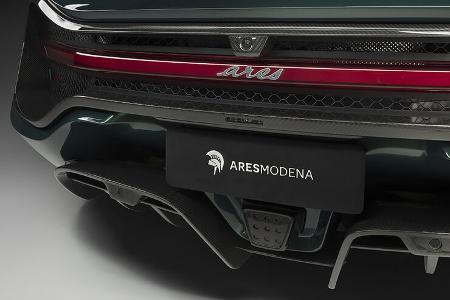 Ares S1 Project Coupé Serienversion