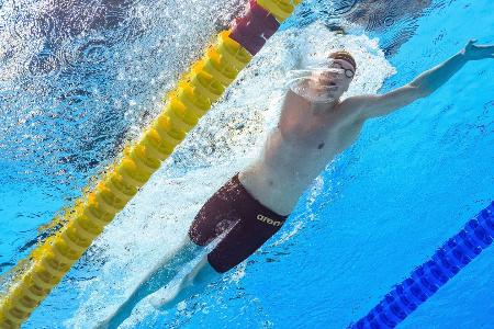 WM 2024: DSV mit Wellbrock und Märtens im Becken WM 2024: DSV mit Wellbrock und Märtens im Becken