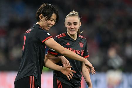 Frauen-BL: Trainerinnen und Trainer sehen Bayern als Titelfavoriten Frauen-BL: Trainerinnen und Trainer sehen Bayern als Titelfavoriten
