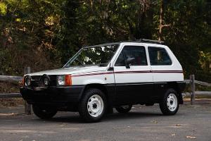 Fiat Panda 1985 Limited Edition Bring a Trailer