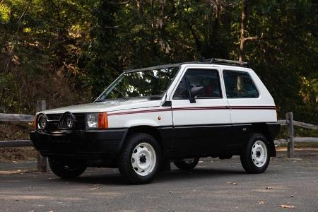 Fiat Panda 1985 Limited Edition Bring a Trailer