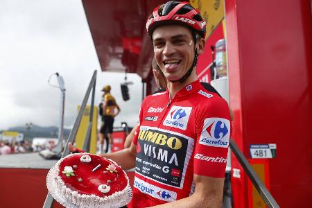 Vuelta: Geburtstagskind Kuss nach Quälerei weiter in Rot Vuelta: Geburtstagskind Kuss nach Quälerei weiter in Rot