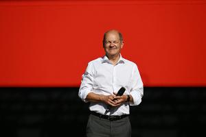 60 Jahre Bundesliga: Scholz spricht von "Lagerfeuer"