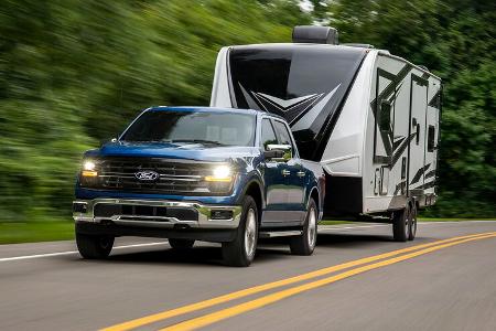 2024 Ford F-150 Pick-up Facelift Modellpflege 2024 Ford F-150 Pick-up Facelift Modellpflege