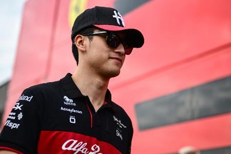 Formel 1: Zhou bleibt bei Sauber Formel 1: Zhou bleibt bei Sauber