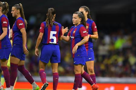 Spaniens Erstliga-Fußballerinnen beenden Streik Spaniens Erstliga-Fußballerinnen beenden Streik