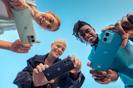 Das motorola edge40 neo setzt Maßstäbe in Design und Ausstattung