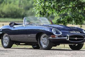 Jaguar E-Type Series 1 3.8 Roadster (1961) Chassis 850004 1600 RW