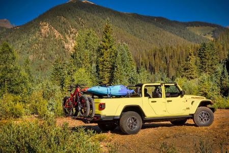 Jeep Gladiator Facelift Modelljahr 2024 USA