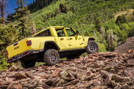 Jeep Gladiator Facelift Modelljahr 2024 USA