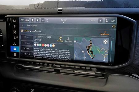 Jeep Gladiator Facelift Modelljahr 2024 USA