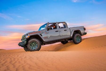 Jeep Gladiator Facelift Modelljahr 2024 USA