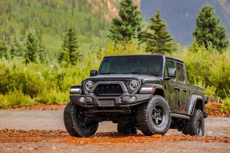 Jeep Gladiator Facelift Modelljahr 2024 USA