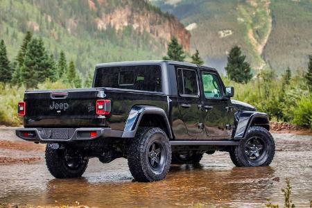 Jeep Gladiator Facelift Modelljahr 2024 USA