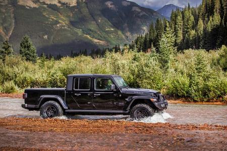 Jeep Gladiator Facelift Modelljahr 2024 USA