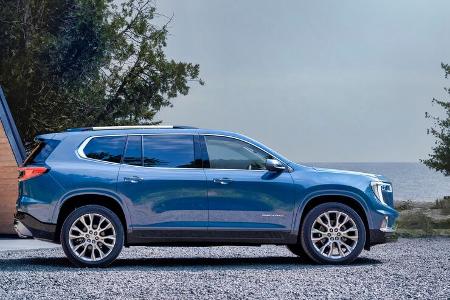 GMC Acadia Modelljahr 2024 Premiere Detroi