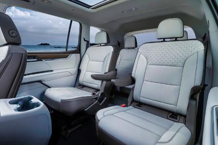 GMC Acadia Modelljahr 2024 Premiere Detroi