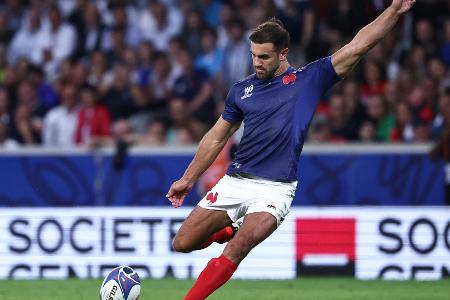 Rugby-WM: Frankreich mit zweitem Sieg Rugby-WM: Frankreich mit zweitem Sieg