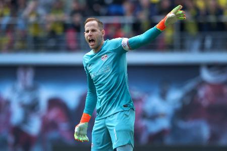 RB Leipzig: Gulacsi nach einem Jahr Pause wieder im Kader RB Leipzig: Gulacsi nach einem Jahr Pause wieder im Kader
