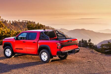 2024 Nissan Frontier Pickup Hardbody Edition