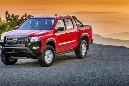 2024 Nissan Frontier Pickup Hardbody Edition