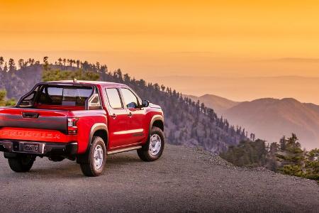 2024 Nissan Frontier Pickup Hardbody Edition