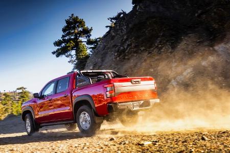 2024 Nissan Frontier Pickup Hardbody Edition