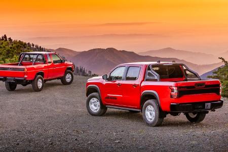 2024 Nissan Frontier Pickup Hardbody Edition
