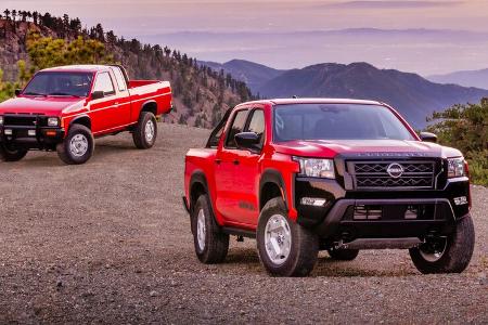 2024 Nissan Frontier Pickup Hardbody Edition