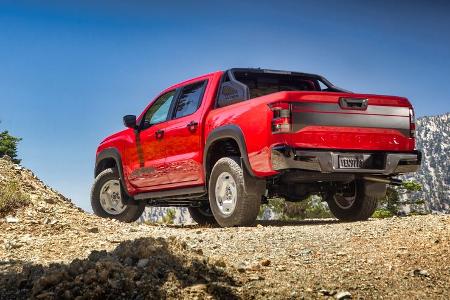 2024 Nissan Frontier Pickup Hardbody Edition
