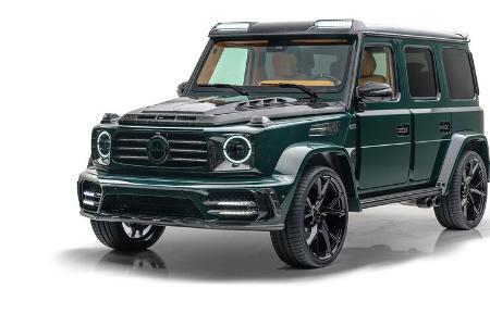 Mansory Gronos Mercedes G-Klasse Tuning 2021