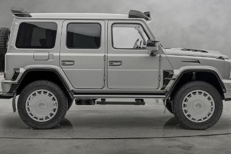 Mansory Gronos G-Klasse 63 4x4²