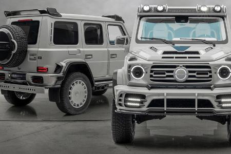 Mansory Gronos G-Klasse 63 4x4²