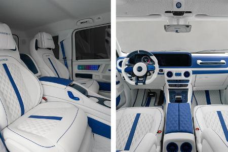 Mansory Gronos G-Klasse 63 4x4²