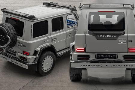 Mansory Gronos G-Klasse 63 4x4²