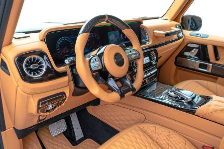 Mansory Gronos Mercedes G-Klasse Tuning 2021