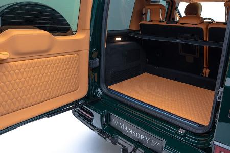Mansory Gronos Mercedes G-Klasse Tuning 2021