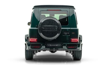 Mansory Gronos Mercedes G-Klasse Tuning 2021