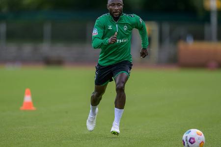 Keita kurz vor Werder-Debüt Keita kurz vor Werder-Debüt