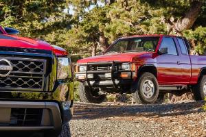 Nissan legt klassischen Pick-up-Oldie neu auf