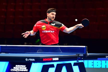 Boll führt Tischtennis-Team ins EM-Halbfinale Boll führt Tischtennis-Team ins EM-Halbfinale