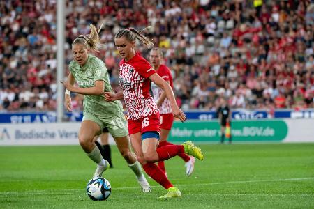 Frauen-Bundesliga: Bayern patzt zum Auftakt in Freiburg Frauen-Bundesliga: Bayern patzt zum Auftakt in Freiburg