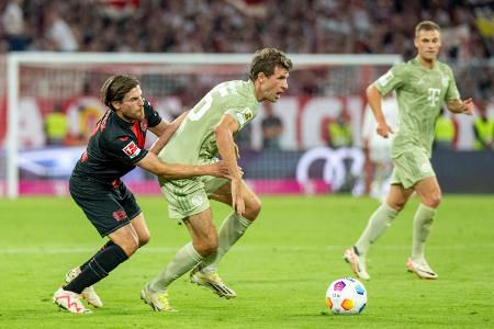 Herausforderer Leverkusen ärgert die Bayern Herausforderer Leverkusen ärgert die Bayern