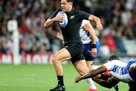 Frustbewältigung: Erster Sieg für Neuseeland bei Rugby-WM Frustbewältigung: Erster Sieg für Neuseeland bei Rugby-WM